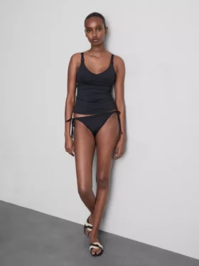 Top tankini z nadrukiem