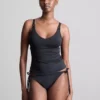 Top tankini z nadrukiem