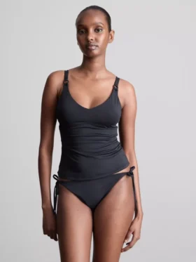 Top tankini z nadrukiem