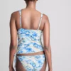 Top tankini z nadrukiem