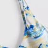 Top tankini z nadrukiem