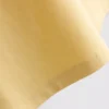 Top z wiązaniem na szyi z tkaniny z dużą zawartością bawełny