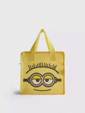 Torba na lunch z motywem Minionków z filmu „Despicable Me”