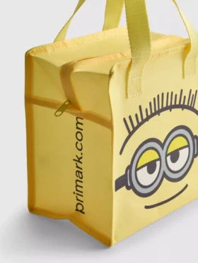 Torba na lunch z motywem Minionków z filmu „Despicable Me”