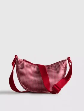 Torba na ramię typu „saddle”