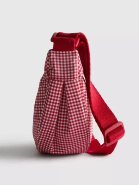 Torba na ramię typu „saddle”
