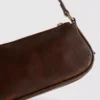 Torba na ramię z kieszenią zapinaną na klamrę