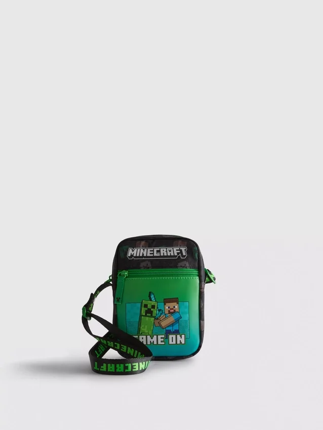 Torba na ramię z motywem Minecrafta Torba na ramię z motywem Minecrafta