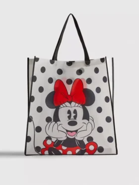 Torba na zakupy wielokrotnego użytku z Minnie Mouse firmy Disney