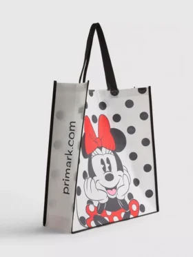 Torba na zakupy wielokrotnego użytku z Minnie Mouse firmy Disney