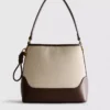 Torba typu bucket z imitacji skóry Torba typu bucket z imitacji skóry