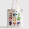 Torba typu tote z filmu „W głowie się nie mieści” studia Disney Pixar