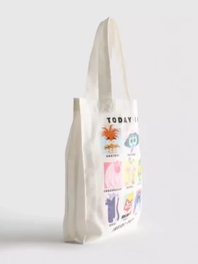 Torba typu tote z filmu „W głowie się nie mieści” studia Disney Pixar