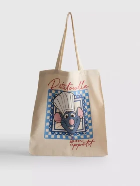 Torba typu tote z motywem z filmu „Ratatouille” studia Disney-Pixar
