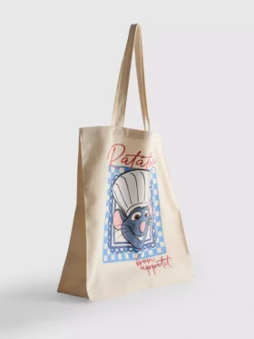 Torba typu tote z motywem z filmu „Ratatouille” studia Disney-Pixar
