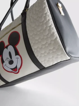 Torba weekendowa Disney z wytłoczonym motywem Myszki Miki i przyjaciół