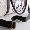 Torba weekendowa Disney z wytłoczonym motywem Myszki Miki i przyjaciół