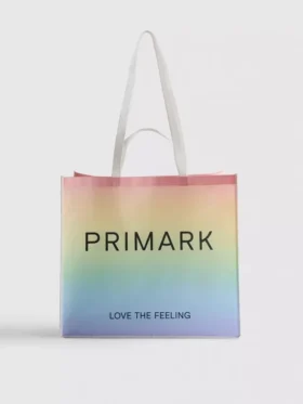 Torba wielokrotnego użytku Primark Pride XL