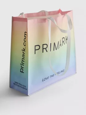 Torba wielokrotnego użytku Primark Pride XL