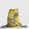 Torba ze sznurkiem z motywem Minionków z filmu „Despicable Me”