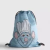 Torba ze sznurkiem z motywem z filmu „Ratatouille” studia Disney Pixar