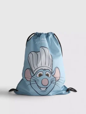 Torba ze sznurkiem z motywem z filmu „Ratatouille” studia Disney Pixar