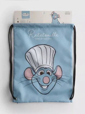 Torba ze sznurkiem z motywem z filmu „Ratatouille” studia Disney Pixar