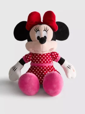 Świecąca pluszowa myszka Minnie Mouse firmy Diseny