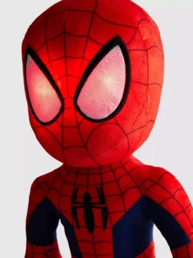 Świecąca pluszowa zabawka Marvel Spider-Man