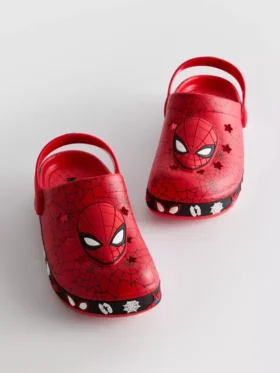 Świecące klapki Marvel Spider-Man