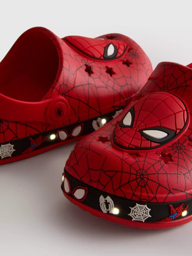 Świecące klapki Marvel Spider-Man Świecące klapki Marvel Spider-Man