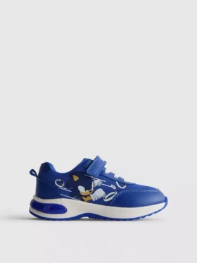Świecące sneakersy z Jeżem Sonicem