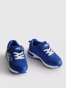 Świecące sneakersy z Jeżem Sonicem