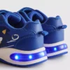 Świecące sneakersy z Jeżem Sonicem