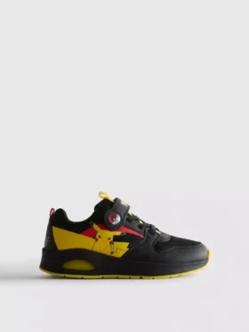 Świecące sneakersy z motywem Pokémon
