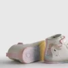 Świecące sneakersy z wysoką cholewką z motywem jednorożca