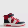 Świecące wysokie Sneakersy Marvel Spider-Man