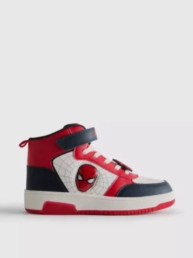 Świecące wysokie Sneakersy Marvel Spider-Man