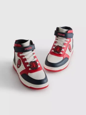 Świecące wysokie Sneakersy Marvel Spider-Man