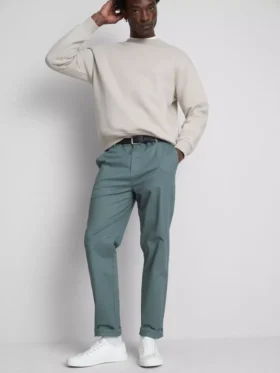 Wąskie spodnie chino