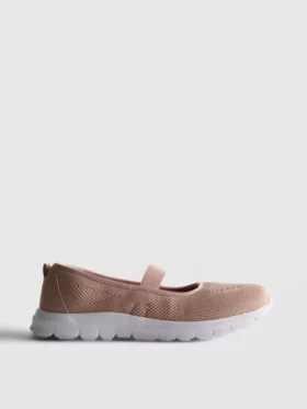 Wsuwane sneakersy w stylu balerinek