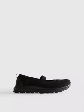 Wsuwane sneakersy w stylu balerinek