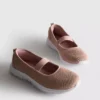 Wsuwane sneakersy w stylu balerinek