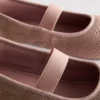 Wsuwane sneakersy w stylu balerinek