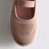 Wsuwane sneakersy w stylu balerinek