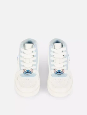 Wysokie sneakersy z postacią Stitcha z Disneya
