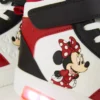 Wysokie trampki Disney z Minnie Mouse z podświetleniem