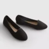 Zamszowe płaskie buty