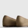 Zamszowe płaskie buty