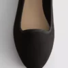 Zamszowe płaskie buty